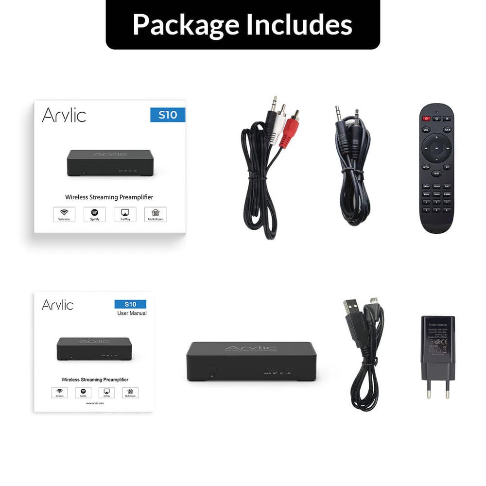 Arylic S10 WiFi Music Streamer