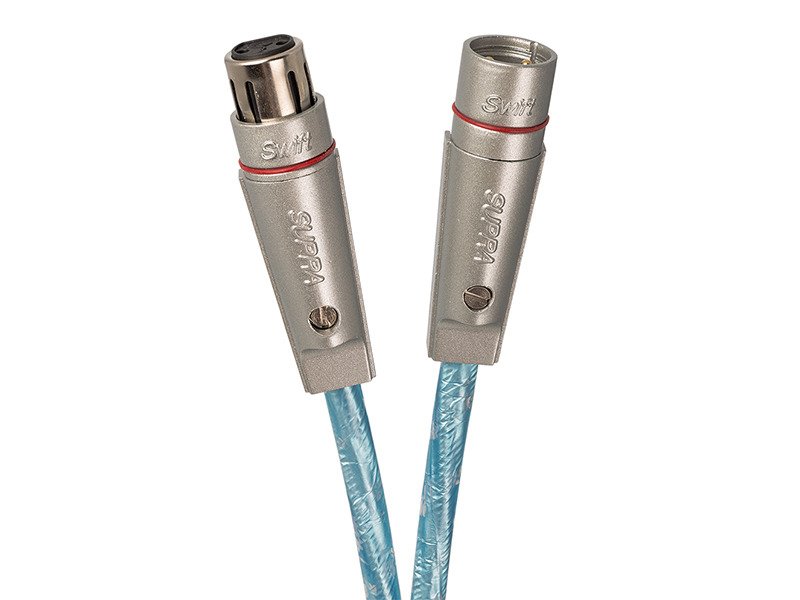 Supra Cables Sword IXLR – The High End 1m