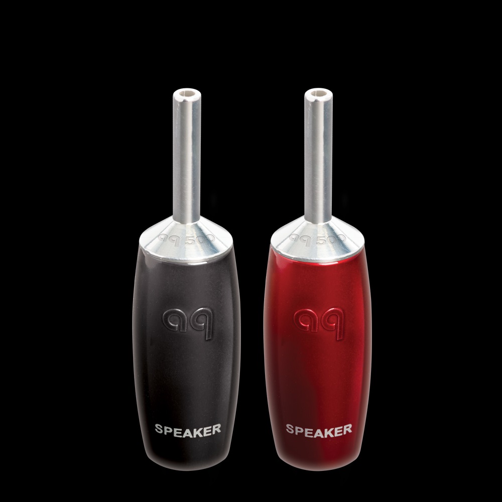 AudioQuest 500 Series Banana Silver (set 4 kom.)