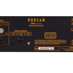 Roksan Blak CD