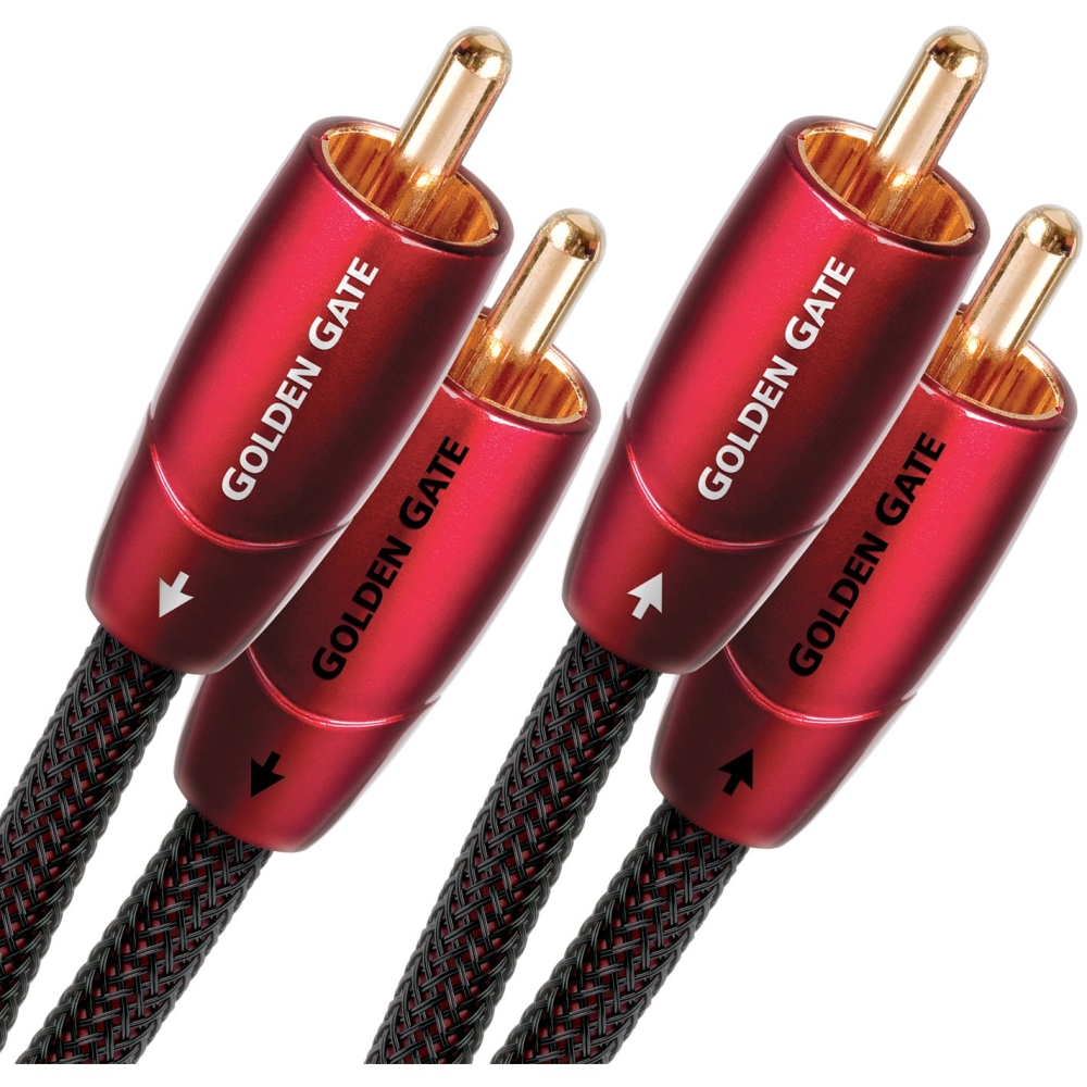 AudioQuest Golden Gate RCA 1m